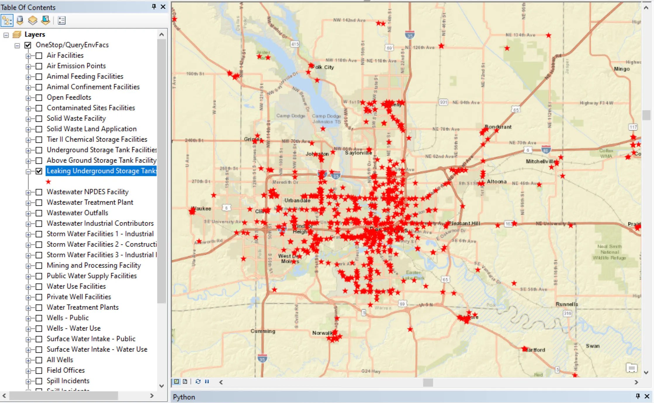 ArcGIS Desktop