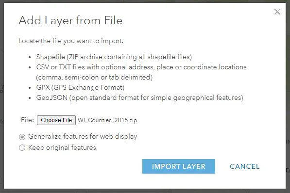 Choose File