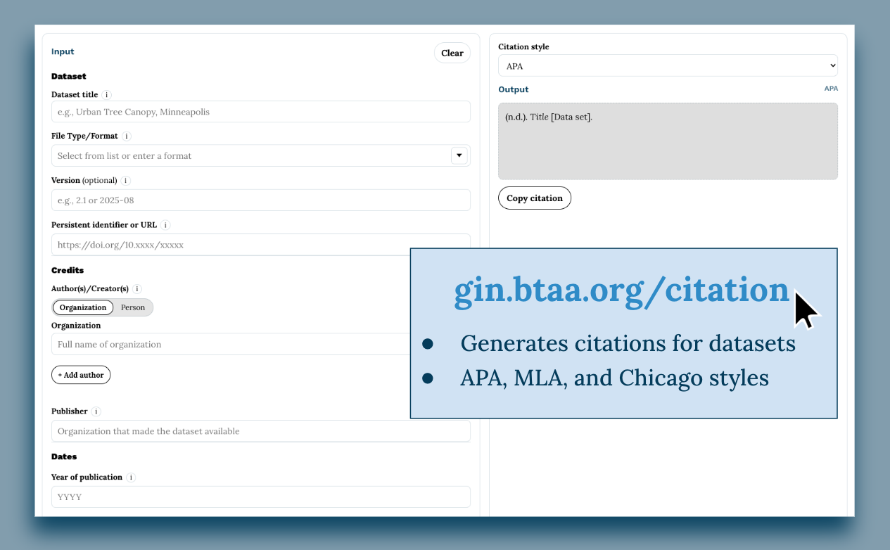 Data Citation Generator 2026