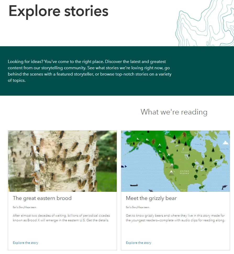 Explore Stories