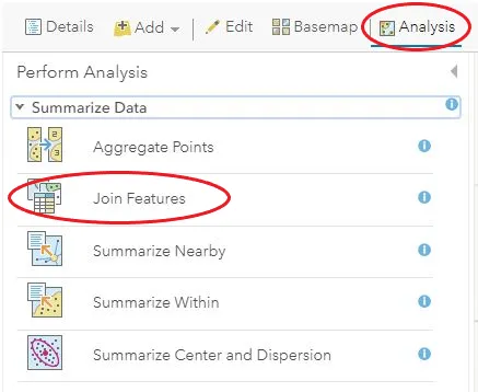 Join Features
