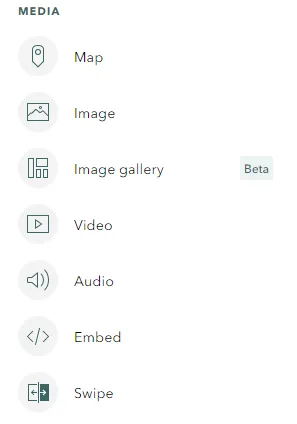 Media Options