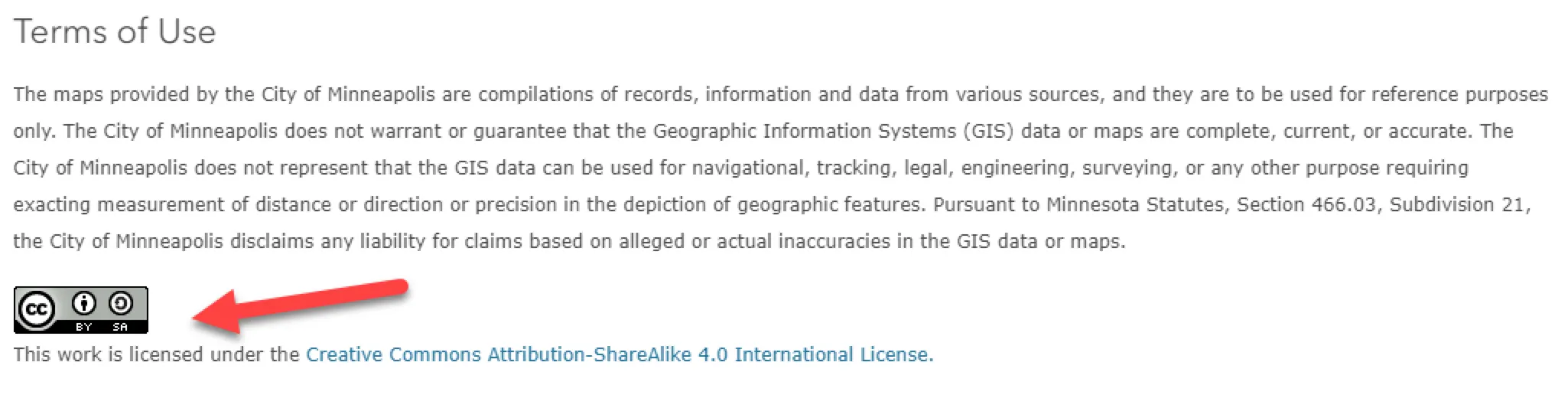 License information