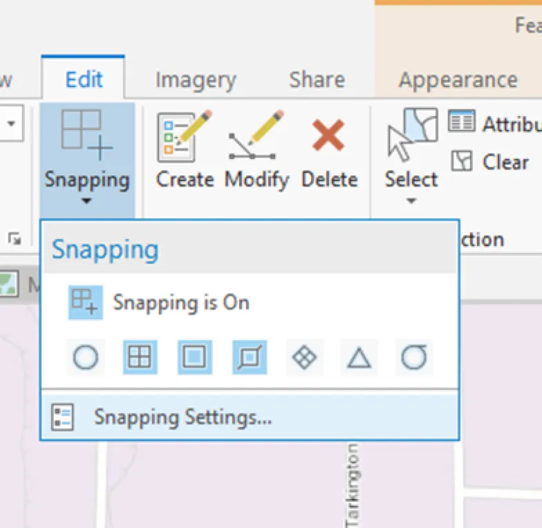 Snapping tools