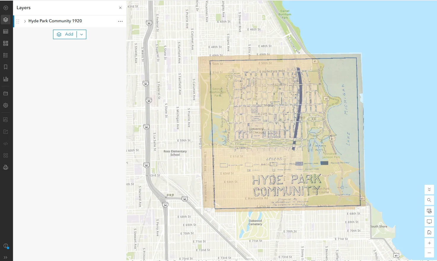 Map Layer